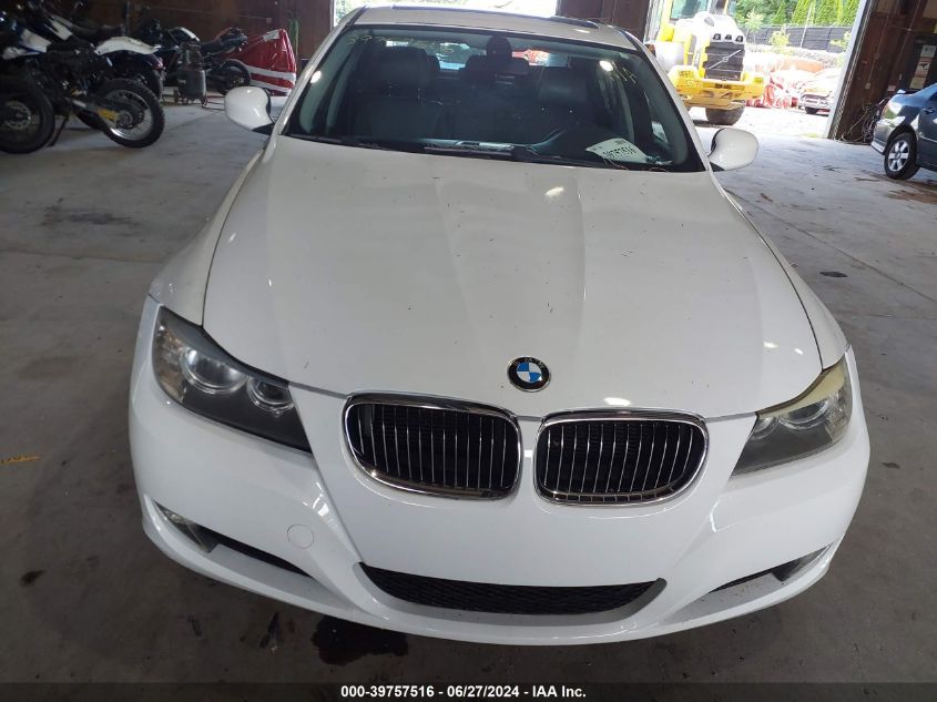 2009 BMW 328I VIN: WBAPH77539NM31253 Lot: 39757516