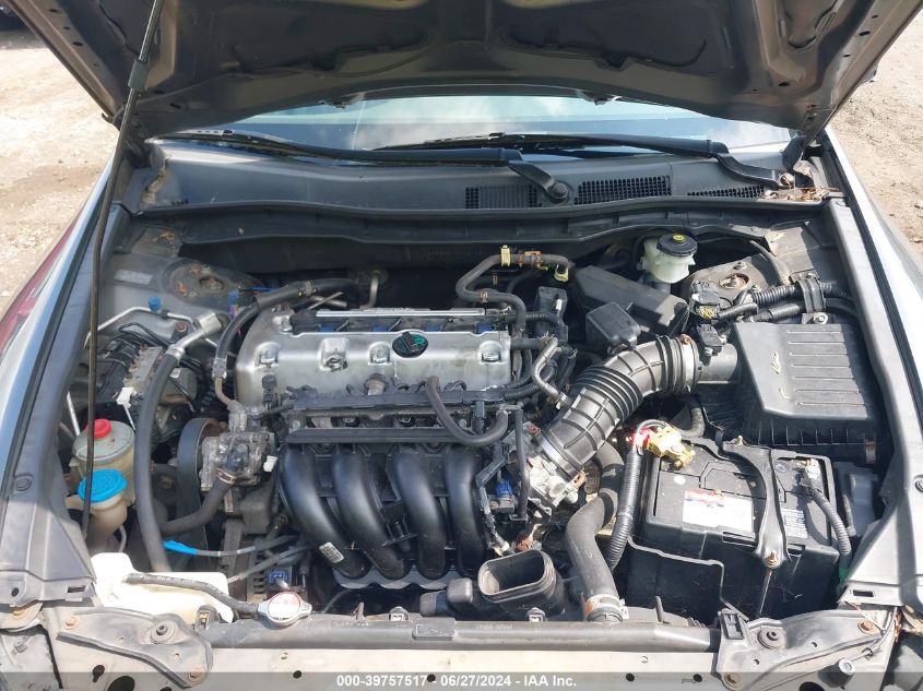 2009 Honda Accord 2.4 Lx VIN: 1HGCP263X9A031853 Lot: 39757517