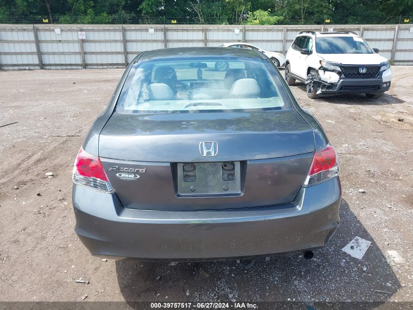2009 Honda Accord 2.4 Lx VIN: 1HGCP263X9A031853 Lot: 39757517