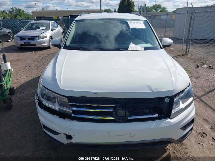 2019 VOLKSWAGEN TIGUAN 2.0T SE/2.0T SEL/2.0T SEL R-LINE/2.0T SEL R-LINE BLACK - 3VV3B7AX8KM192331