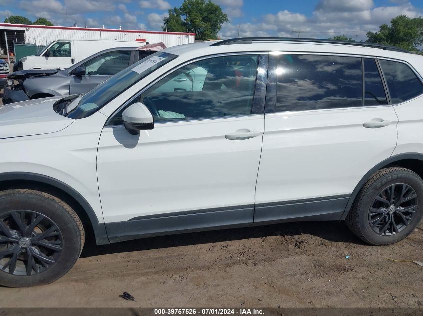 2019 VOLKSWAGEN TIGUAN 2.0T SE/2.0T SEL/2.0T SEL R-LINE/2.0T SEL R-LINE BLACK - 3VV3B7AX8KM192331