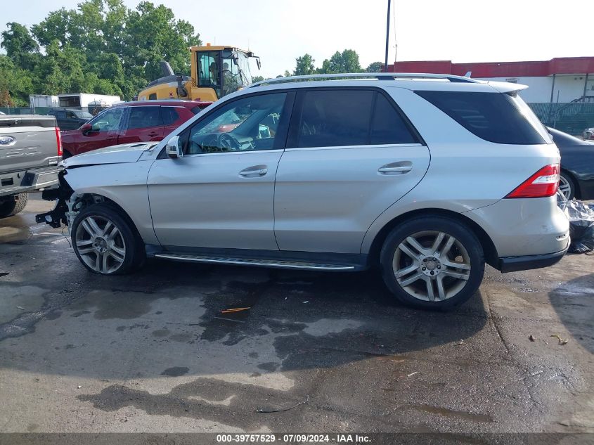 2015 Mercedes-Benz Ml 350 4Matic VIN: 4JGDA5HB6FA572612 Lot: 39757529