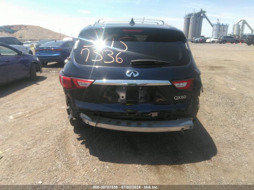 2016 Infiniti Qx60 VIN: 5N1AL0MM4GC518643 Lot: 39757536