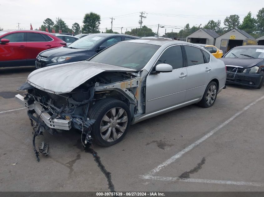 JNKAY01E06M113759 | 2006 INFINITI M35