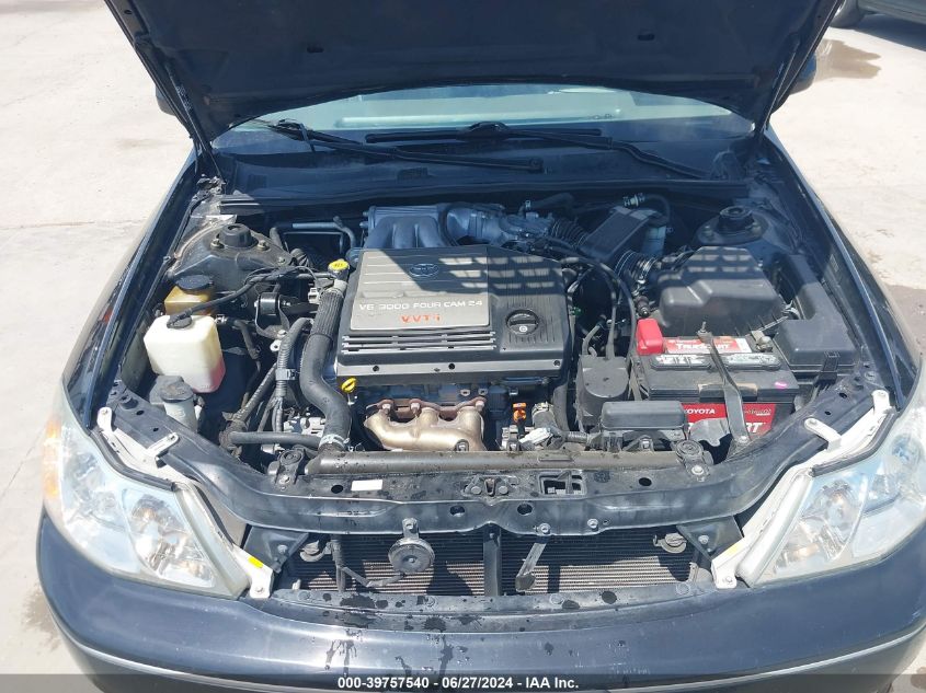 2004 Toyota Avalon Xls VIN: 4T1BF28B14U382462 Lot: 39757540