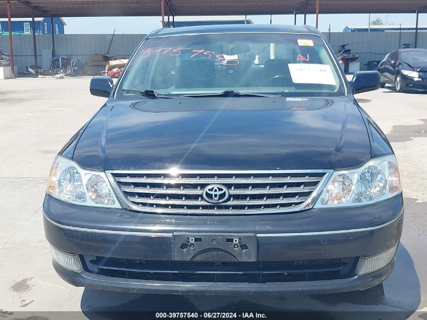 2004 Toyota Avalon Xls VIN: 4T1BF28B14U382462 Lot: 39757540