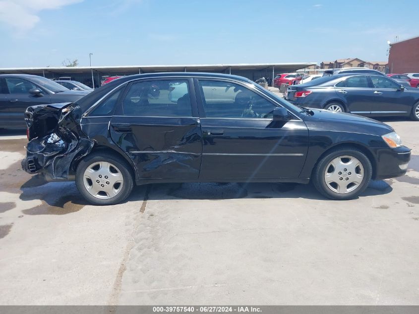 2004 Toyota Avalon Xls VIN: 4T1BF28B14U382462 Lot: 39757540