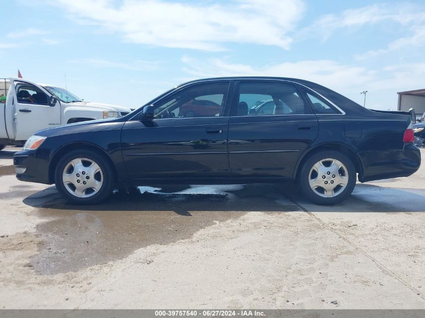 2004 Toyota Avalon Xls VIN: 4T1BF28B14U382462 Lot: 39757540