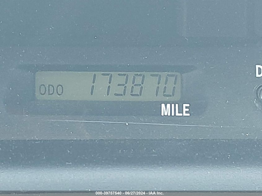 2004 Toyota Avalon Xls VIN: 4T1BF28B14U382462 Lot: 39757540