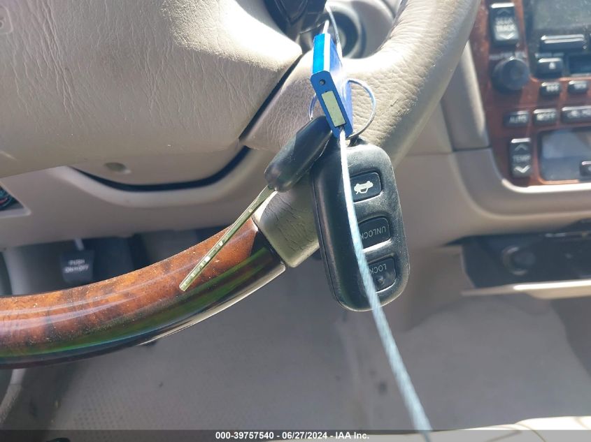 2004 Toyota Avalon Xls VIN: 4T1BF28B14U382462 Lot: 39757540