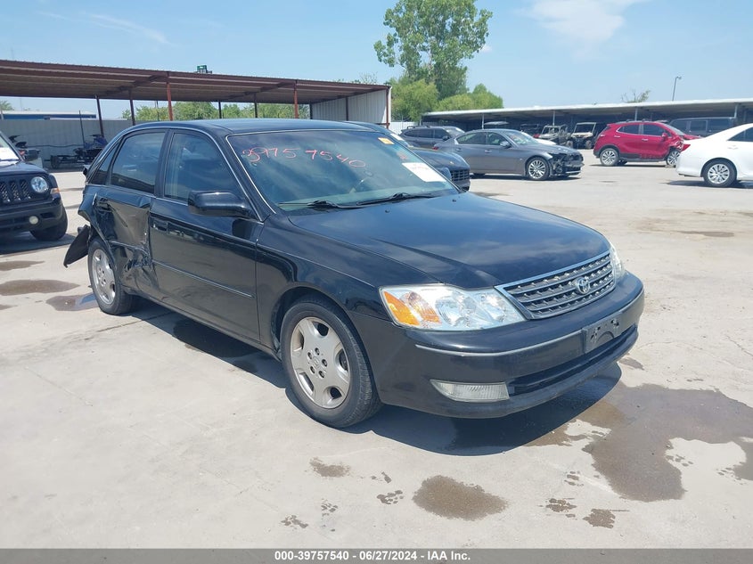 2004 Toyota Avalon Xls VIN: 4T1BF28B14U382462 Lot: 39757540