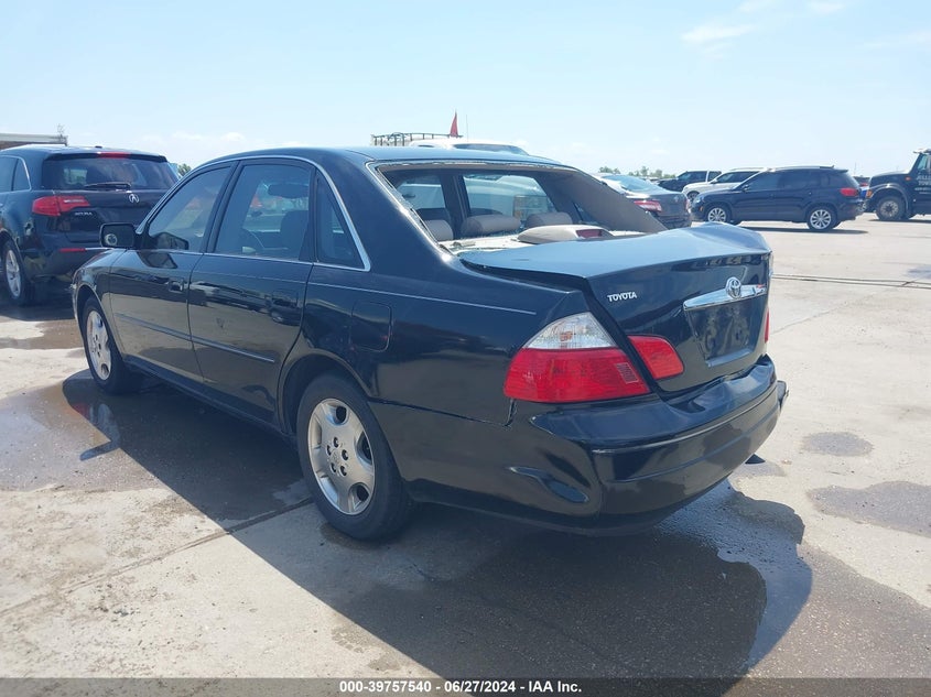 2004 Toyota Avalon Xls VIN: 4T1BF28B14U382462 Lot: 39757540