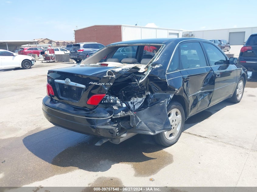 2004 Toyota Avalon Xls VIN: 4T1BF28B14U382462 Lot: 39757540