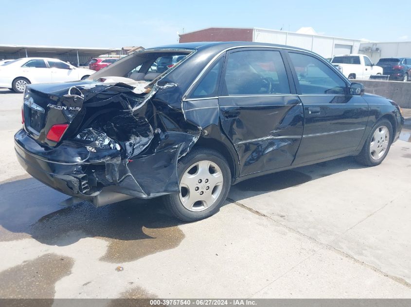 2004 Toyota Avalon Xls VIN: 4T1BF28B14U382462 Lot: 39757540