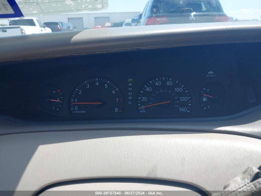 2004 Toyota Avalon Xls VIN: 4T1BF28B14U382462 Lot: 39757540