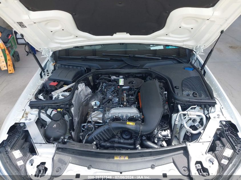 2022 Mercedes-Benz E 350 VIN: W1KZF8DB5NB044223 Lot: 39757546