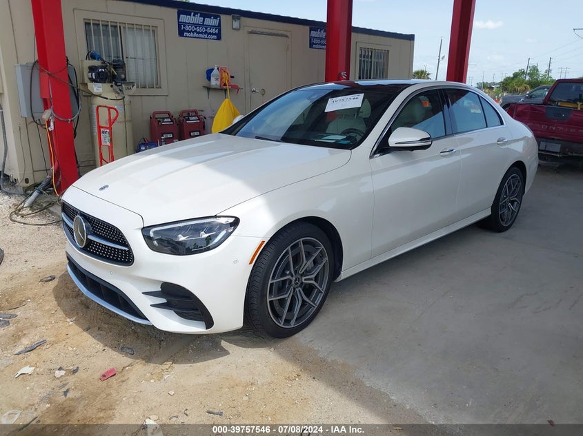 2022 MERCEDES-BENZ E 350 VIN: W1KZF8DB5NB044223