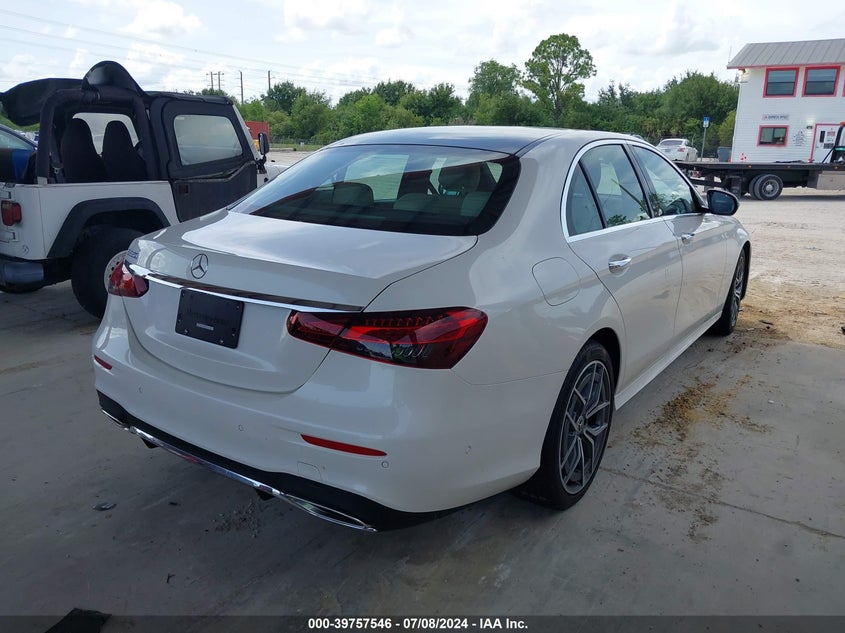 2022 MERCEDES-BENZ E 350 VIN: W1KZF8DB5NB044223