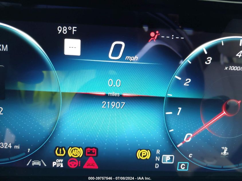 2022 Mercedes-Benz E 350 VIN: W1KZF8DB5NB044223 Lot: 39757546