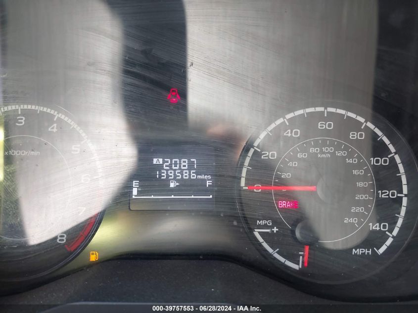 2017 Subaru Impreza 2.0I VIN: 4S3GTAA69H1719218 Lot: 39757553