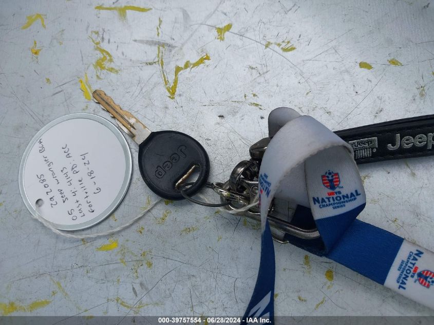 2005 Jeep Wrangler / Tj Se VIN: 1J4FA291X5P364143 Lot: 39757554