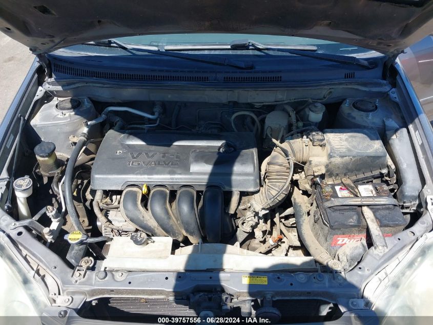 2003 Toyota Corolla Ce/Le/S VIN: 1NXBR32E63Z001039 Lot: 39757556