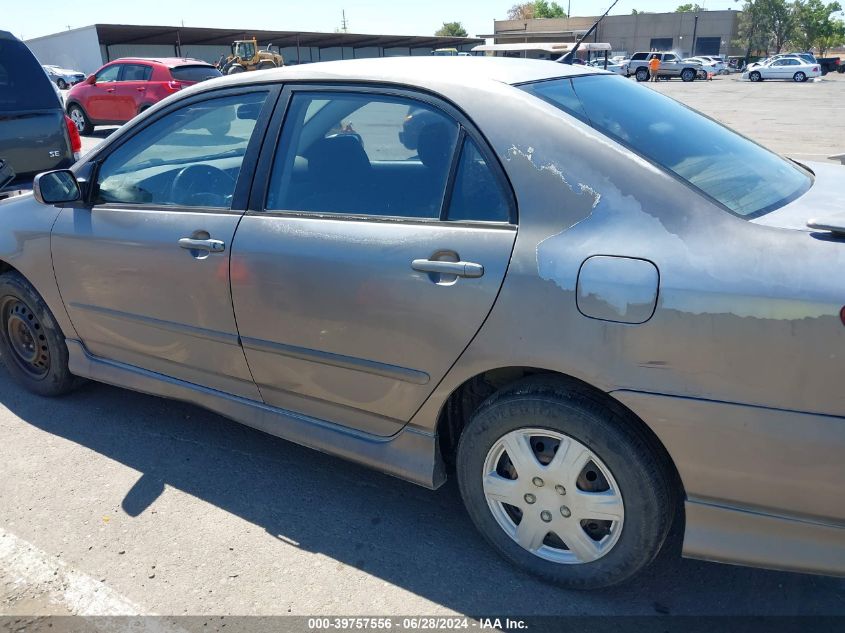 2003 Toyota Corolla Ce/Le/S VIN: 1NXBR32E63Z001039 Lot: 39757556