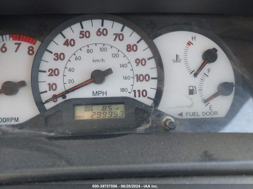 2003 Toyota Corolla Ce/Le/S VIN: 1NXBR32E63Z001039 Lot: 39757556