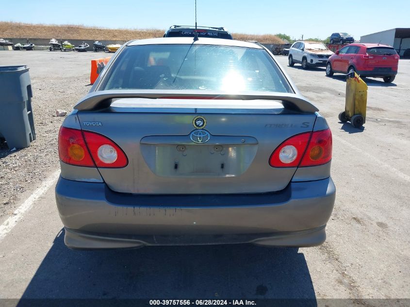 2003 Toyota Corolla Ce/Le/S VIN: 1NXBR32E63Z001039 Lot: 39757556