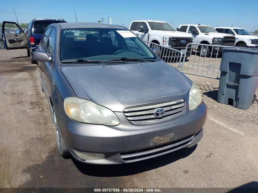 2003 Toyota Corolla Ce/Le/S VIN: 1NXBR32E63Z001039 Lot: 39757556