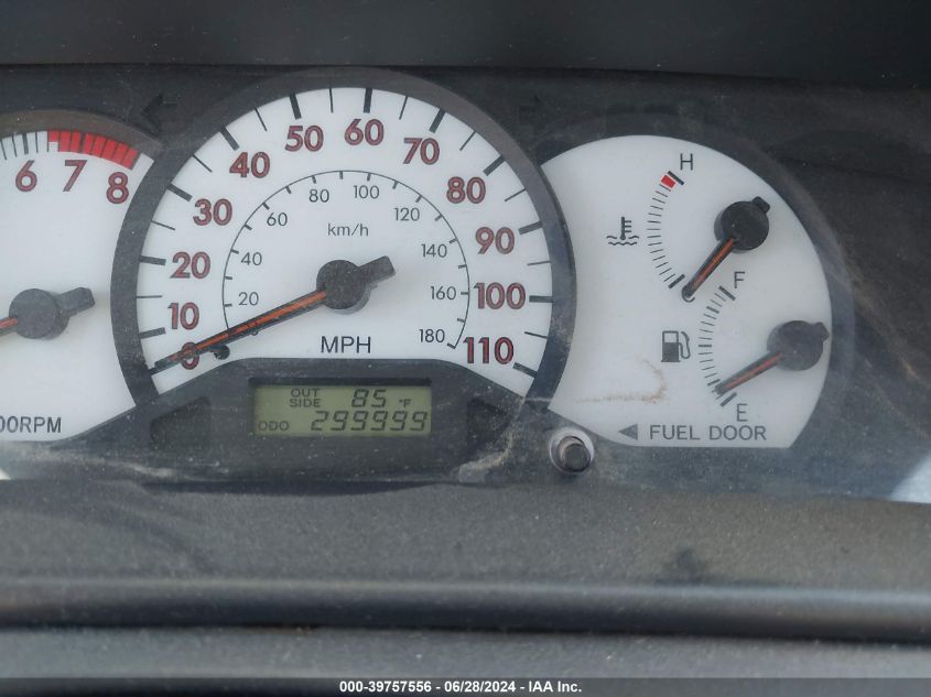 2003 Toyota Corolla Ce/Le/S VIN: 1NXBR32E63Z001039 Lot: 39757556