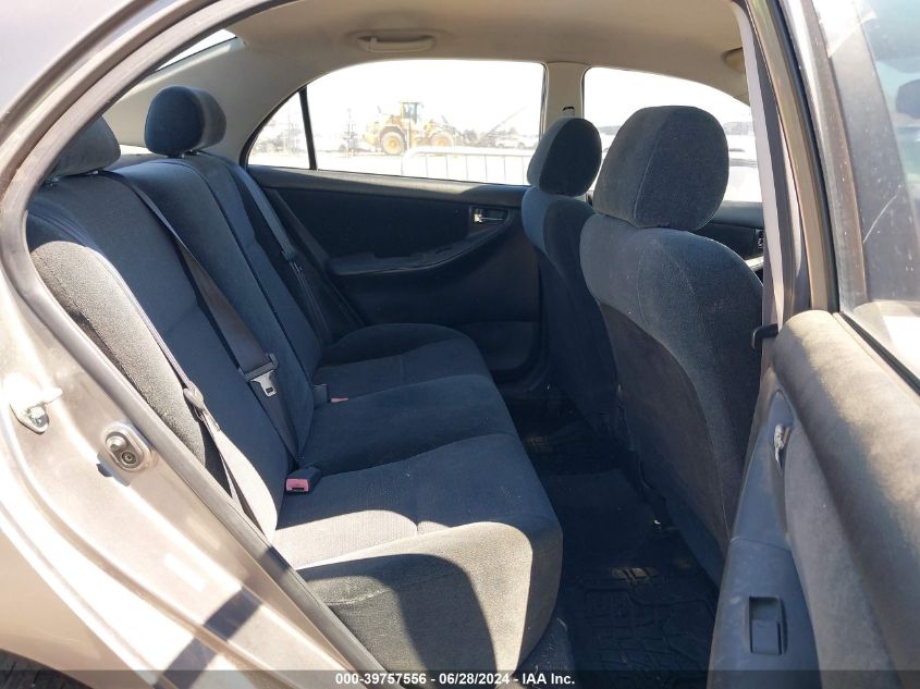 2003 Toyota Corolla Ce/Le/S VIN: 1NXBR32E63Z001039 Lot: 39757556