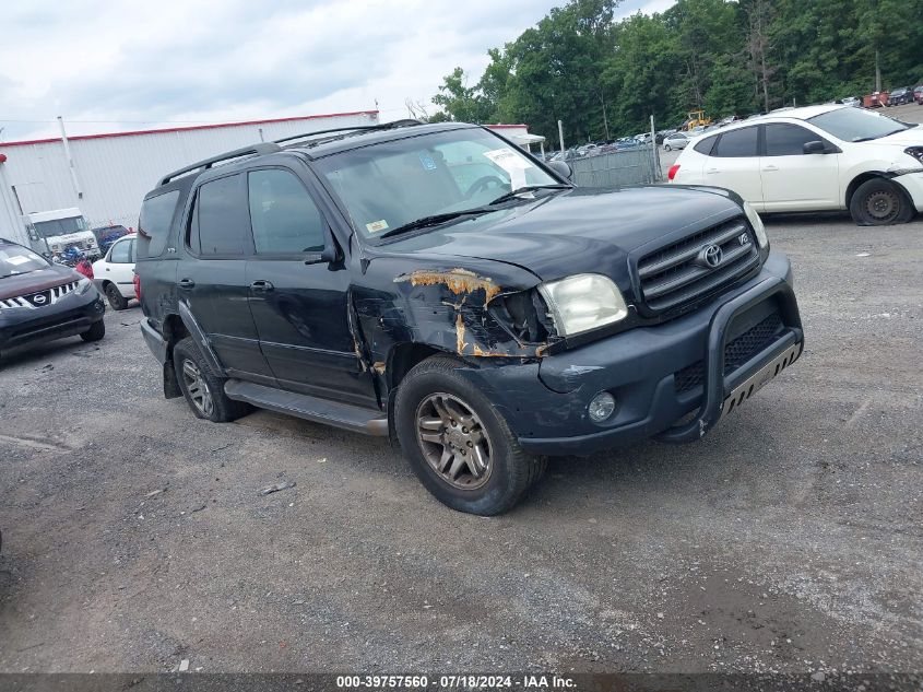 2003 Toyota Sequoia Sr5 V8 VIN: 5TDBT44A53S197176 Lot: 39757560
