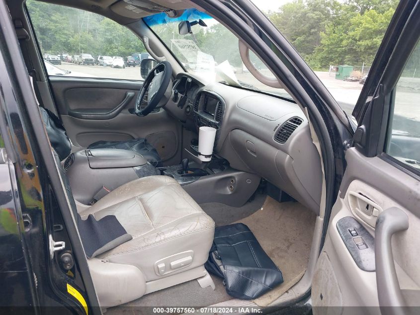 2003 Toyota Sequoia Sr5 V8 VIN: 5TDBT44A53S197176 Lot: 39757560