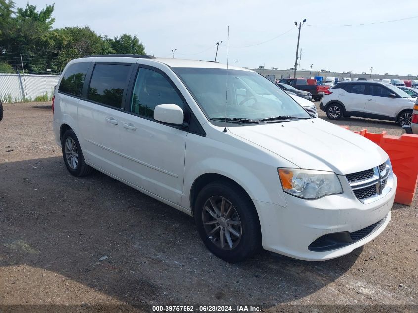 2013 Dodge Grand Caravan Sxt VIN: 2C4RDGCG0DR748840 Lot: 39757562