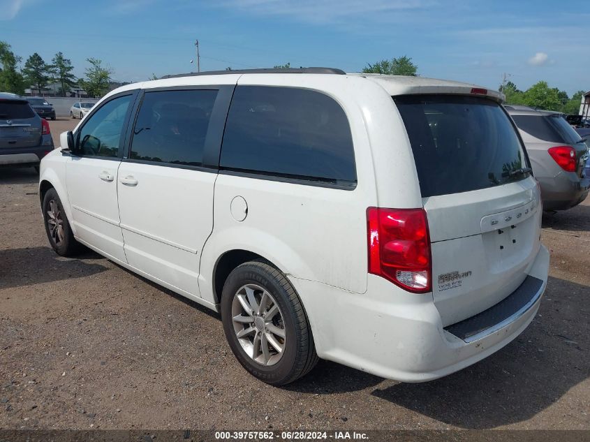 2013 Dodge Grand Caravan Sxt VIN: 2C4RDGCG0DR748840 Lot: 39757562