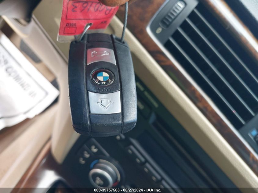 2008 BMW 328 I VIN: WBAVA33588KX86526 Lot: 39757563