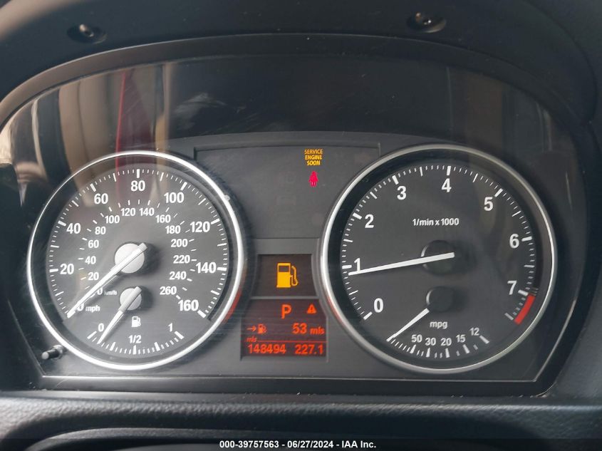 2008 BMW 328 I VIN: WBAVA33588KX86526 Lot: 39757563