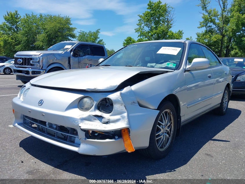 2000 Acura Integra Gs VIN: JH4DB7662YS001441 Lot: 39757566