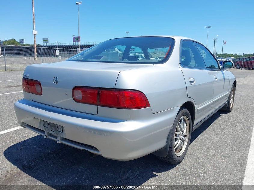 2000 Acura Integra Gs VIN: JH4DB7662YS001441 Lot: 39757566