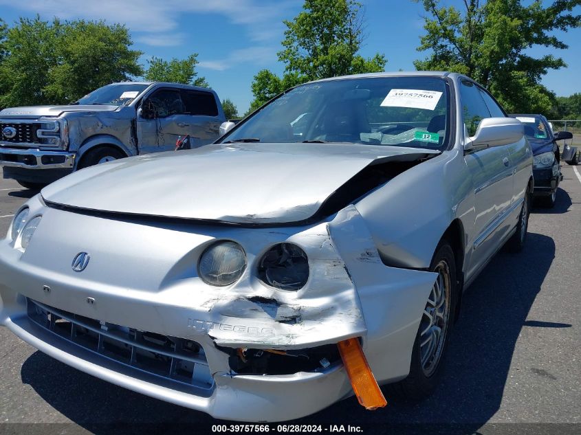 2000 Acura Integra Gs VIN: JH4DB7662YS001441 Lot: 39757566