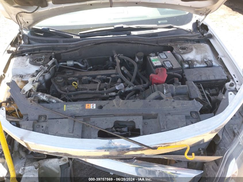 2011 Ford Fusion Sel VIN: 3FAHP0JA0BR311832 Lot: 39757569