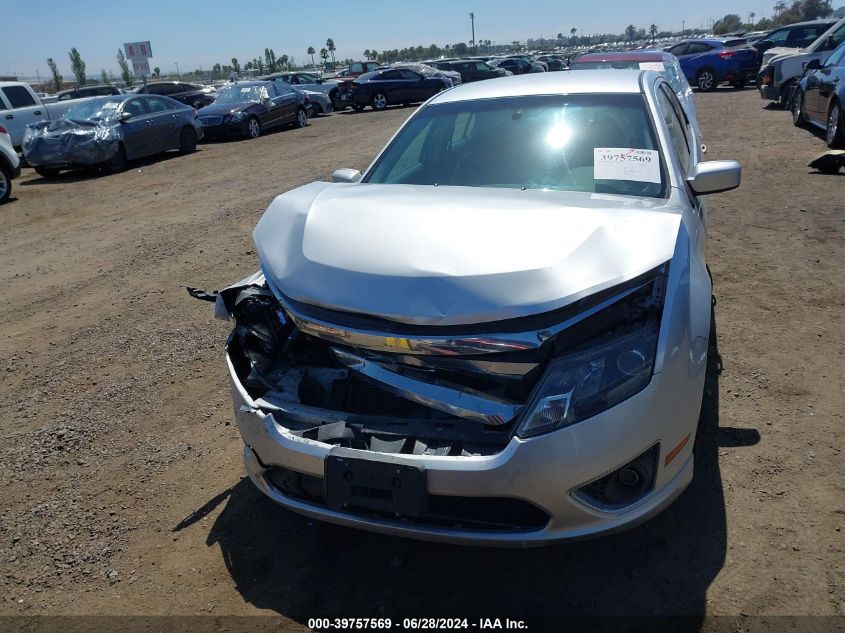 2011 Ford Fusion Sel VIN: 3FAHP0JA0BR311832 Lot: 39757569