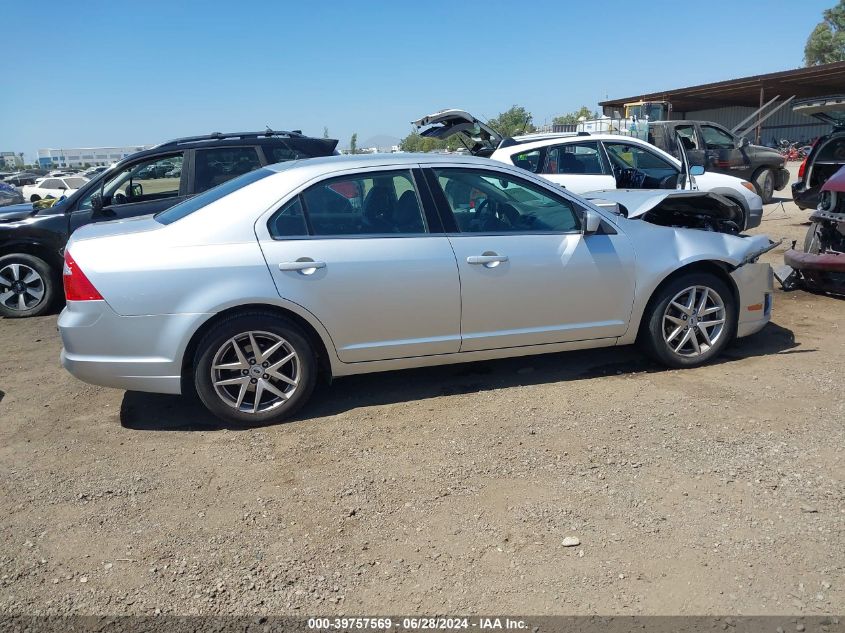 2011 Ford Fusion Sel VIN: 3FAHP0JA0BR311832 Lot: 39757569