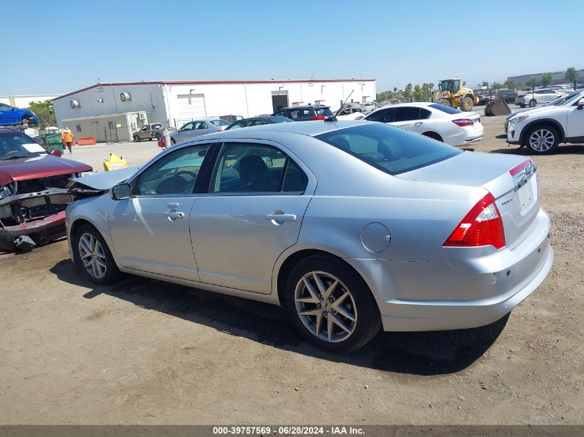 2011 Ford Fusion Sel VIN: 3FAHP0JA0BR311832 Lot: 39757569