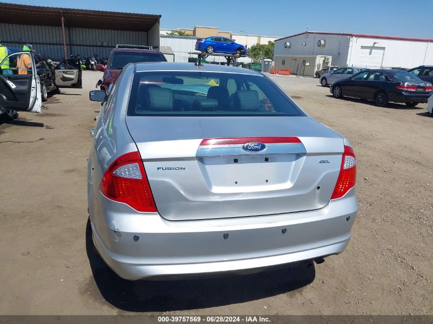 2011 Ford Fusion Sel VIN: 3FAHP0JA0BR311832 Lot: 39757569