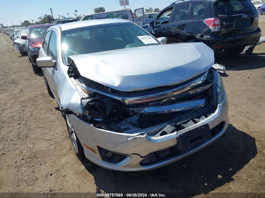 2011 Ford Fusion Sel VIN: 3FAHP0JA0BR311832 Lot: 39757569