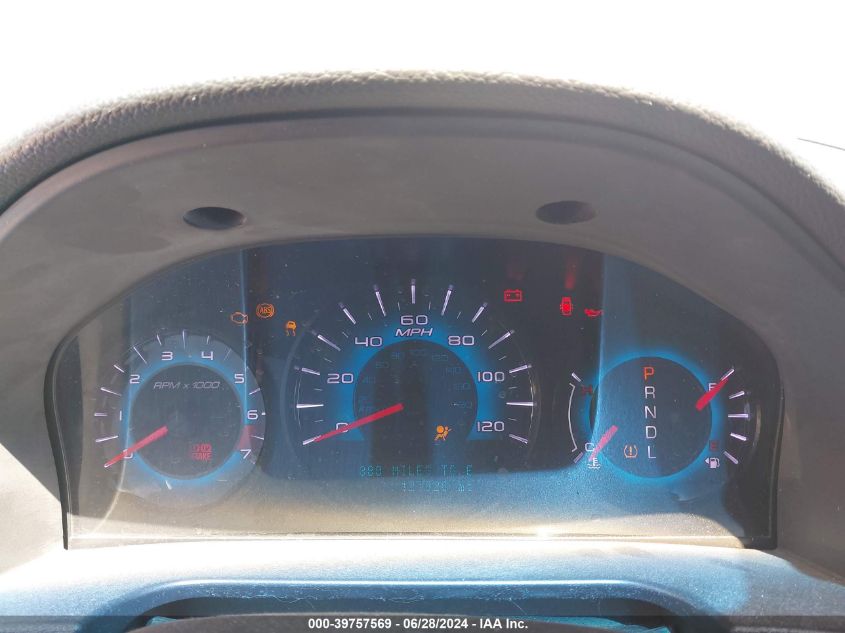 2011 Ford Fusion Sel VIN: 3FAHP0JA0BR311832 Lot: 39757569