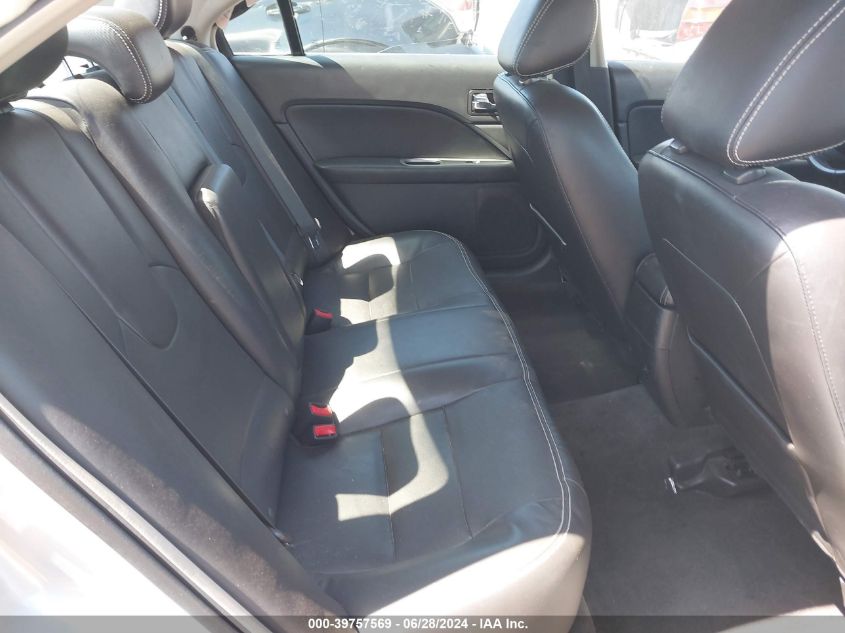 2011 Ford Fusion Sel VIN: 3FAHP0JA0BR311832 Lot: 39757569