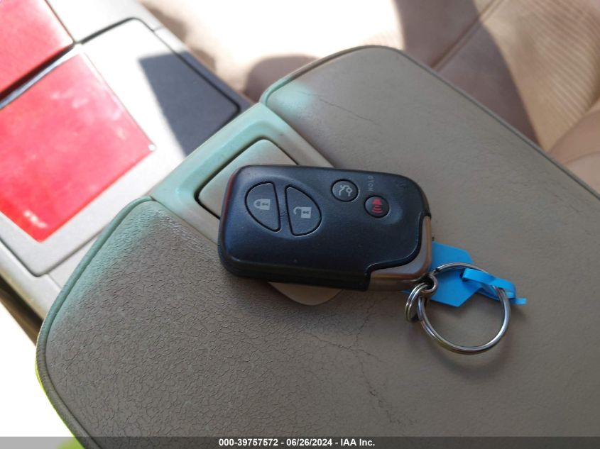 2008 Lexus Es 350 Base (A6) VIN: JTHBJ46G182228296 Lot: 39757572